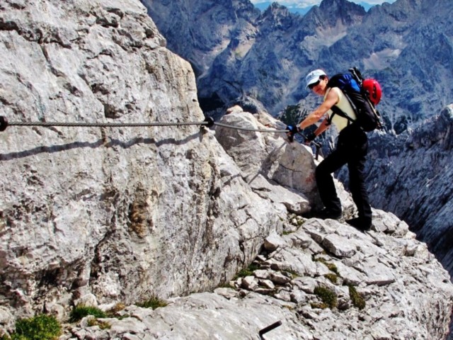 Klettern im Berchtesgadener Land