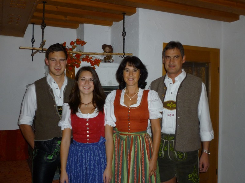 Ihre Gastgeber Familie Maltan